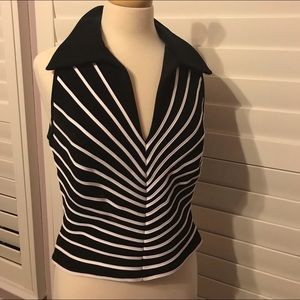 Beautiful Black and white top